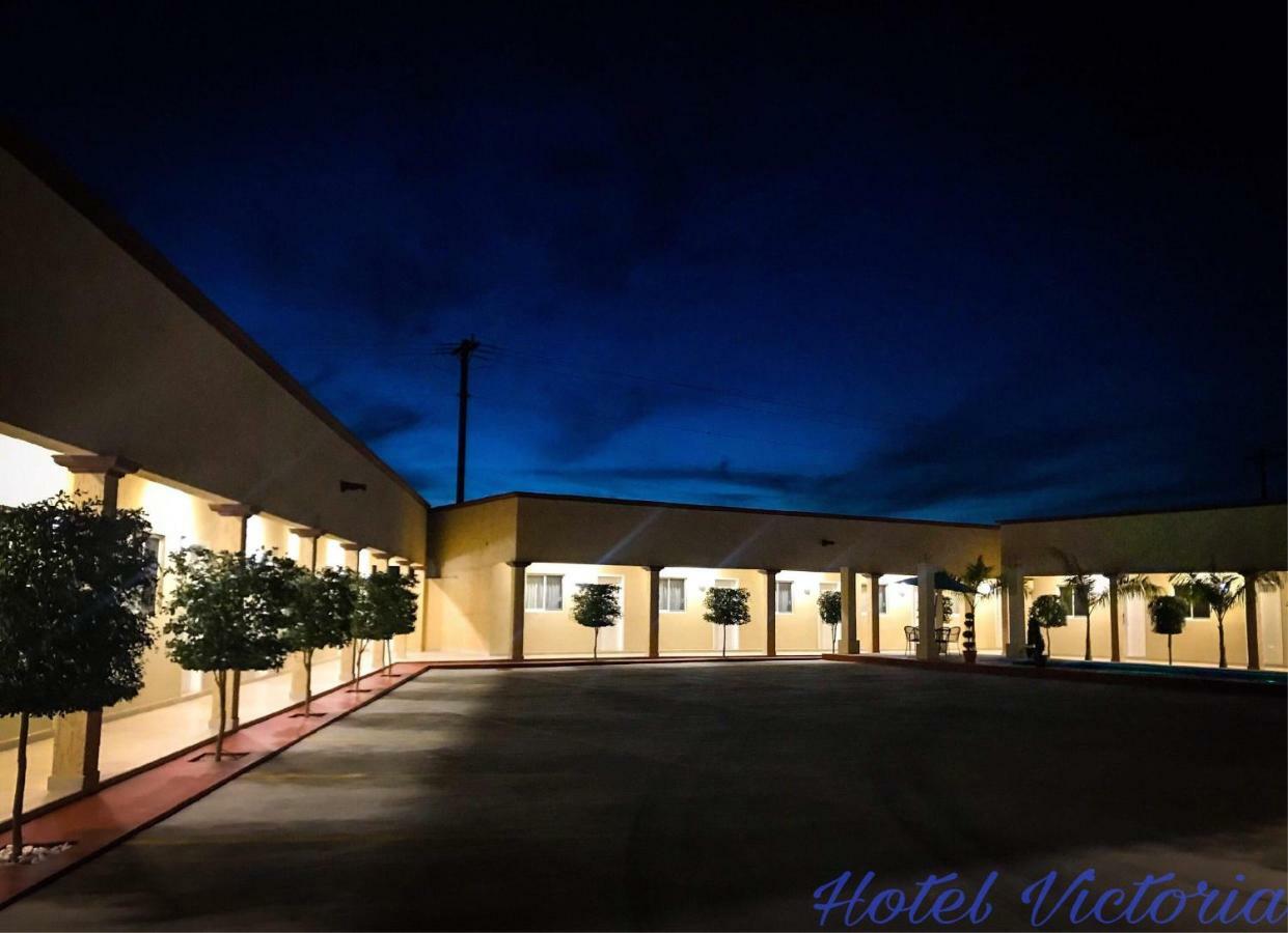 Hotel Victoria Ciudad Constitucion Exterior photo